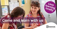 Adult Education - come and learn with us