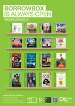 Borrowbox Remembrance