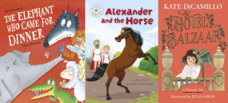 Book covers, childrens' recommendations