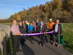 cycleway Markham Vale