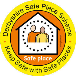 Derbyshire Safe Place Scheme - Official Logo