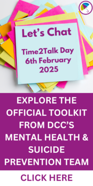 Time to talk day 2025 - Toolkit Promotional Graphic