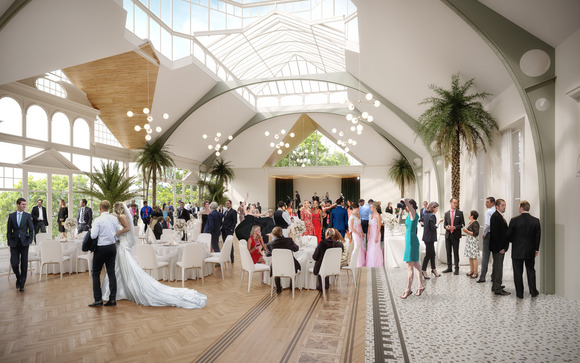 hi res county hall winter gardens