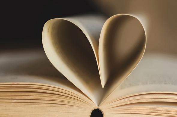 Heart image from books