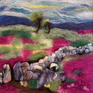 Art work from Belper Library display - Sue Zmarzty  