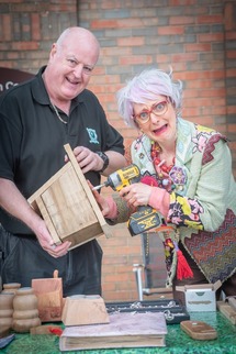 Derbyshire Makes Swanwick Men's Shed and Maison Foo Theatre