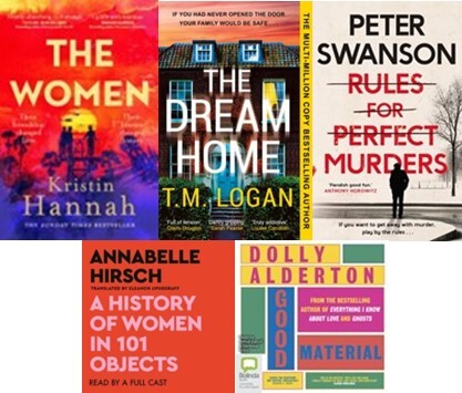 March Borrowbox Multi use titles