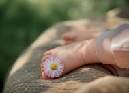 Baby feet