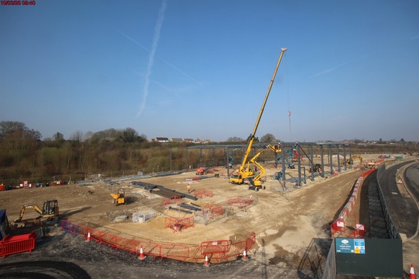 The Ark under construction 2