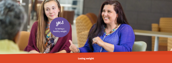 Losing weight with LLBD - Promotional Graphic