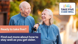 Take Five to age well