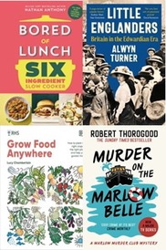 Book recommendations May 25