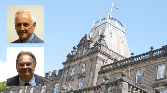 new council leaders 2025 Cllr Alan Graves Cllr Rob Reaney