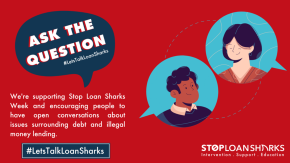 Stop Loan Sharks graphic
