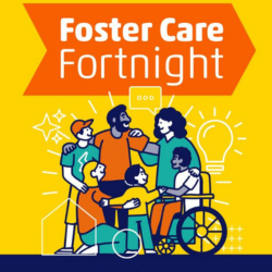 Foster Care Fortnight 2025 graphic