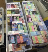 seized vapes June 2025