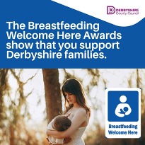 Breastfeeding welcome here award