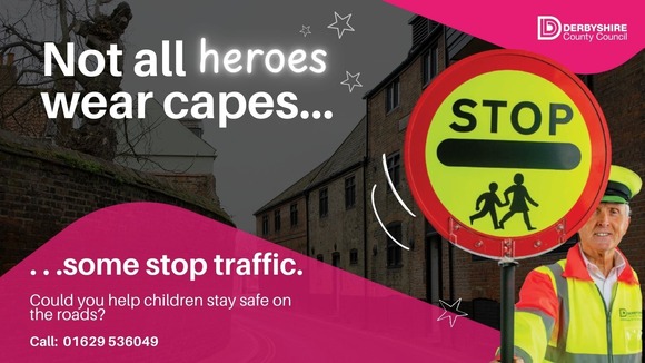 school crossing patrol - Not all heroes wear capes