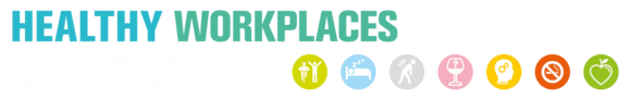Healthy Workplaces Derbyshire - Newsletter Footer Graphic
