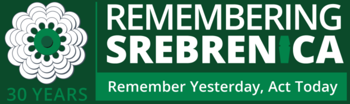 Srebrenica 30th anniversary
