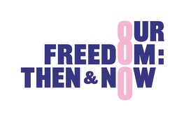 Our Freedom Then and Now arts project 2025 libraries