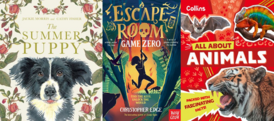 Children's Recommended Reads August 2025