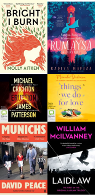 BorrowBox Titles August 2025