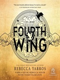Fourth Wing book cover