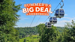 summer's a big deal visit peak district and derbyshire
