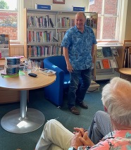 Steve Dunne Steven Dunne author talk book festival