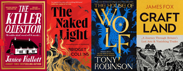 Recommended books Sept 25 adults