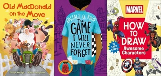 Kids book recommendations Sept 25
