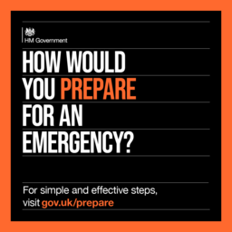 national resilience emergency Derbyshire prepared