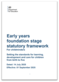 EYFS 2025