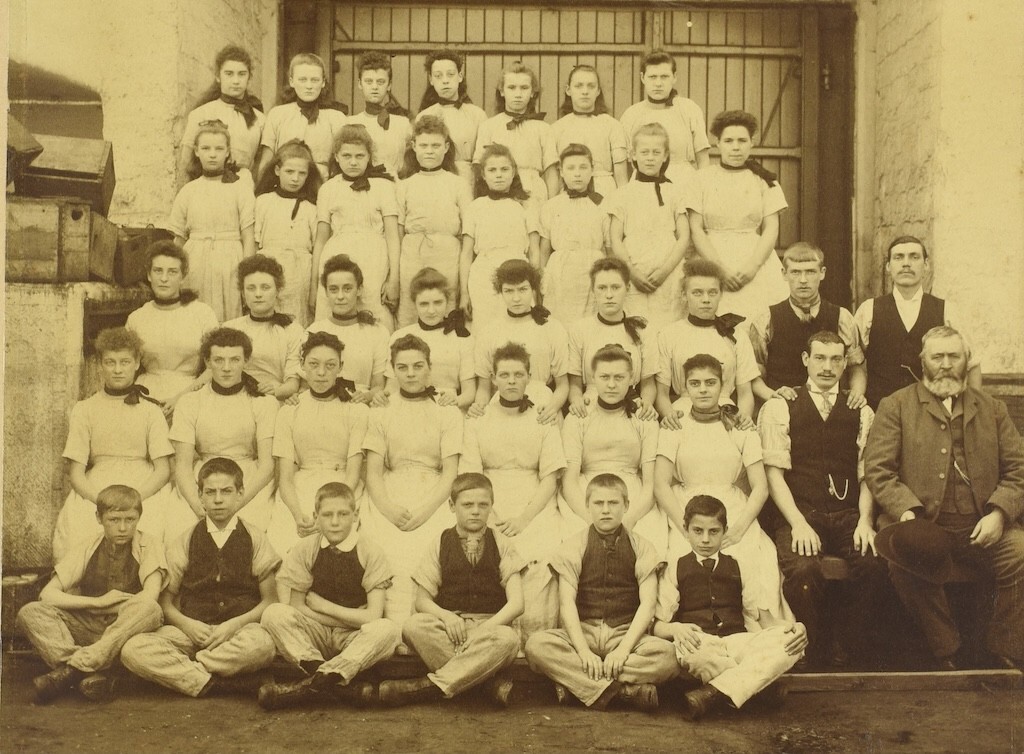 strutt strutts mill workers millworkers