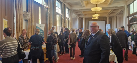 TEC technology enable care week County Hall Councillor Joss Barnes