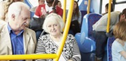 bus passengers Gold Card