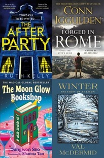 Adult book recommendations Nov 25