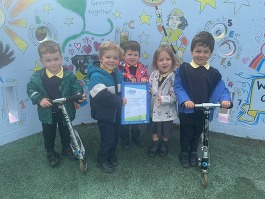 South Normanton Nursery School Modeshift STARS