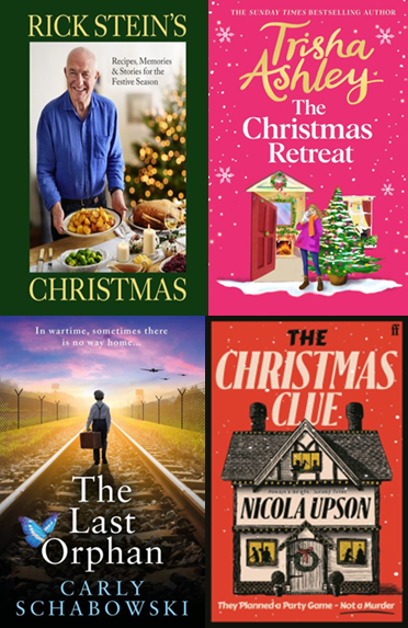 Adult Book Recommendations December 2025