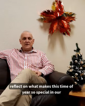 Alan Graves Christmas message 2025