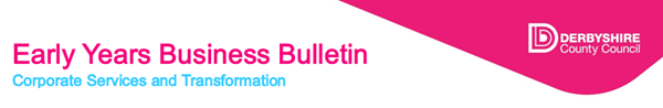 Early Years Business Bulletin header