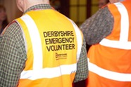 emergency volunteers tabard