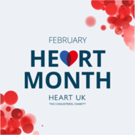 Heart Month Promotional Graphic - February 2026