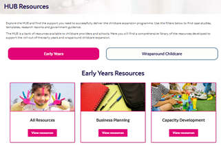Hub Resources Financial Support 