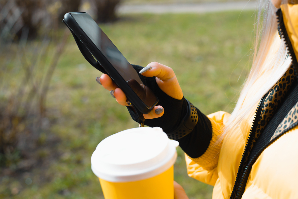 mobile phone coverage outside