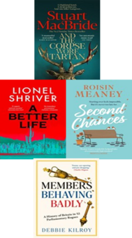 Book recommendations March 2026