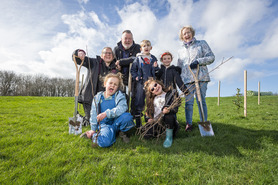 Heage tree planting 2026