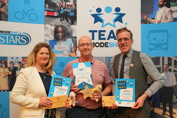 Modeshift STARS travel awards 2026