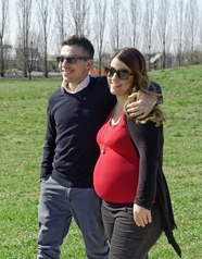 pregnant woman and partner